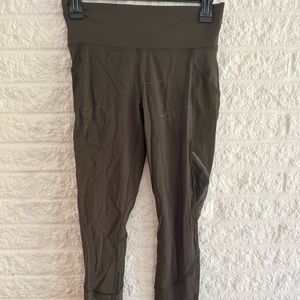 Lulu lemon full length leggings size 6